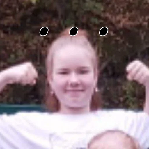 Sticker коленочки - 9