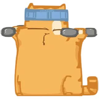 Sticker 🐈 Kit Cat 🐈 
@WildMoneyPro - 2