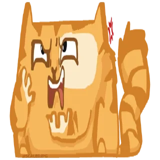 Sticker 🐈 Kit Cat 🐈 
@WildMoneyPro - 9