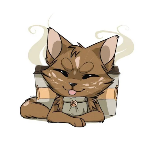 кастел кетс чиби @Femoji - 