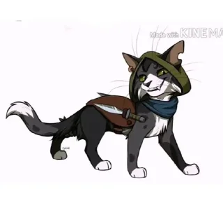 Стикер кастел кетс чиби @Femoji - 6