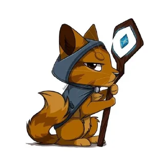 Стикер кастел кетс чиби @Femoji - 3