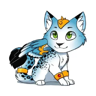 Стикер кастел кетс чиби @Femoji - 11