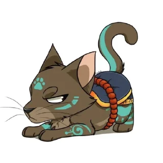 Стикер кастел кетс чиби @Femoji - 4