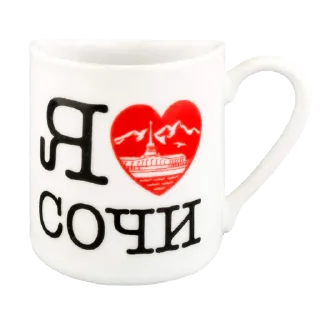 Sticker Сочи @klassnyisochi - 2