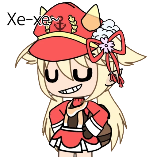 Sticker Гачимучи с Клишкой❤️💥 :: @fStikBot - 5