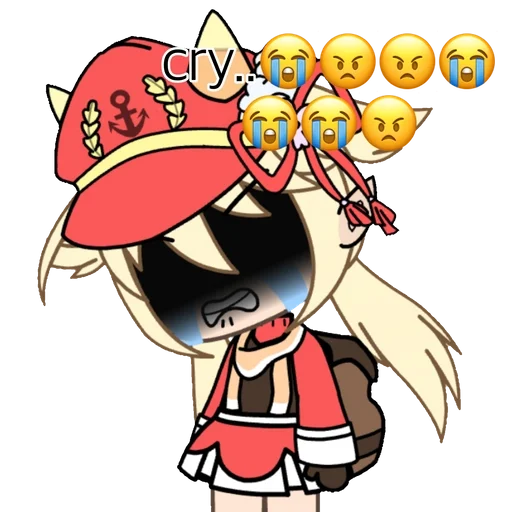 Sticker Гачимучи с Клишкой❤️💥 :: @fStikBot - 0