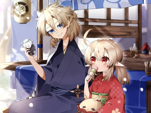 𐌺𐌡И & А𐌡ЬБЕД𐌏  •  @fordgenshin - 