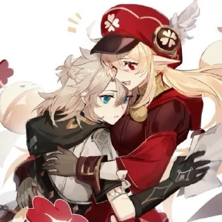 Sticker 𐌺𐌡И & А𐌡ЬБЕД𐌏  •  @fordgenshin - 0