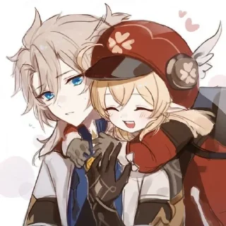 Sticker 𐌺𐌡И & А𐌡ЬБЕД𐌏  •  @fordgenshin - 5