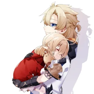 Sticker 𐌺𐌡И & А𐌡ЬБЕД𐌏  •  @fordgenshin - 3