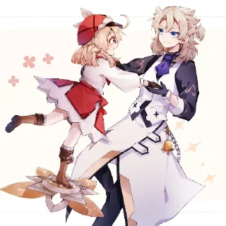 Sticker 𐌺𐌡И & А𐌡ЬБЕД𐌏  •  @fordgenshin - 6