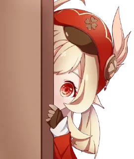 Sticker 💥Klee @akylahori - 8