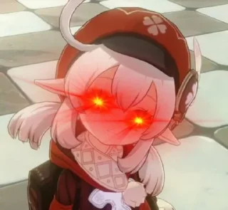 Sticker 💥Klee @akylahori - 9