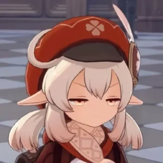 Sticker 💥Klee @akylahori - 5