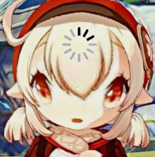 Sticker 💥Klee @akylahori - 0