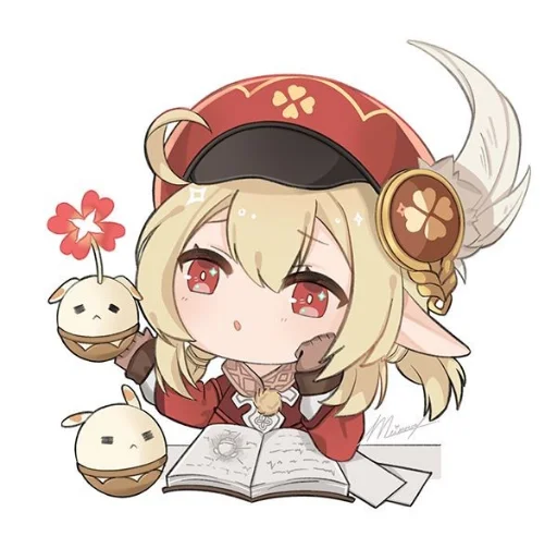 аниме иллюстрация клипарт