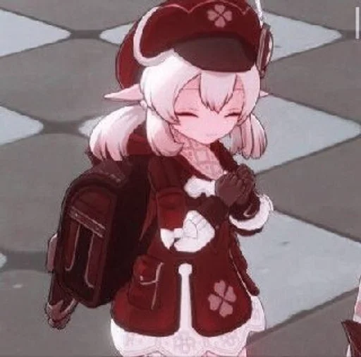 Sticker kleegenshiinimpacti :: @fStikBot - 11