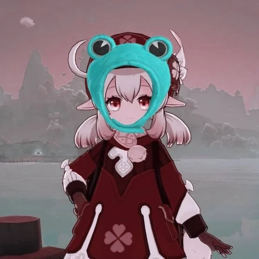 Sticker kleegenshiinimpacti :: @fStikBot - 2