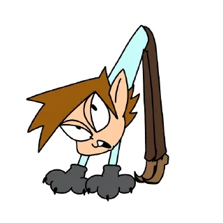 Sticker Пердун х 9 - 7