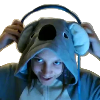 Sticker тупые делбики - 11