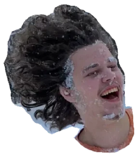 Sticker тупые делбики - 10