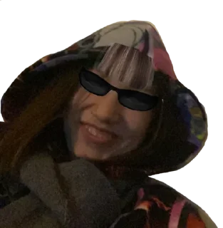 Sticker тупые делбики - 5