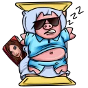 Sticker Арбитражный Свин KMA.biz - 10