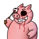 Sticker Арбитражный Свин KMA.biz - 6