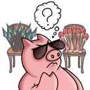 Sticker Арбитражный Свин KMA.biz - 7