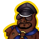 Sticker Арбитражный Свин KMA.biz - 5