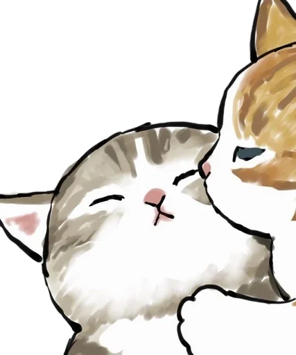 💗🐈 @meowk1ss :: @fStikBot - эскиз