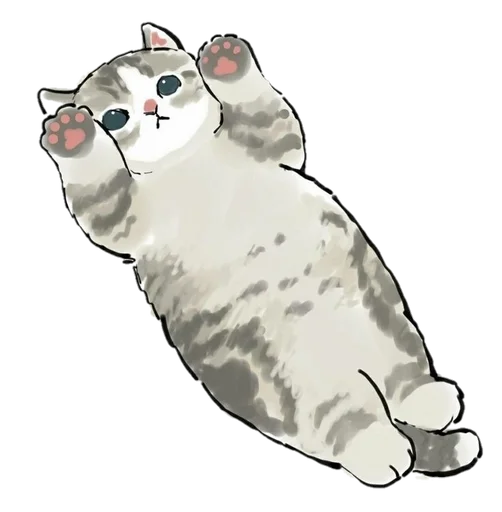 sketch cartoon animal figure