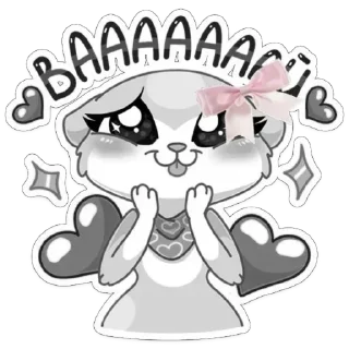 Sticker @stickeri_tg 💋<-- стикеры тут - 6