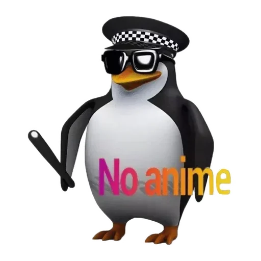 penguin cartoon bird