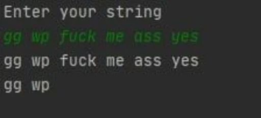 text font screenshot