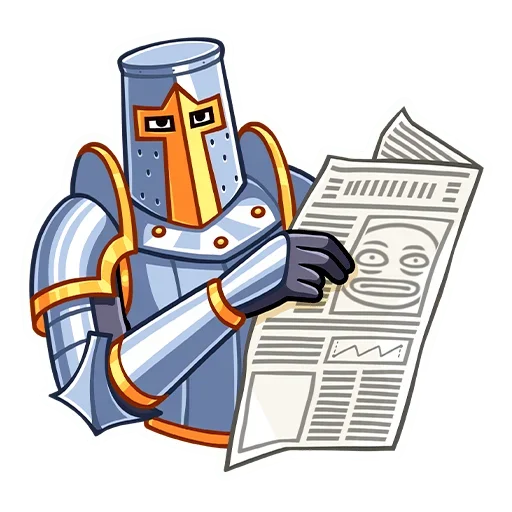 Sticker knightvk - 1