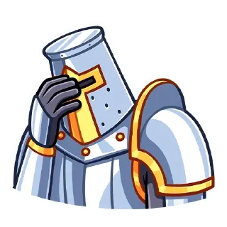 Стикер Найт от @stickers_vk - 6