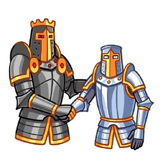 Стикер Найт от @stickers_vk - 9