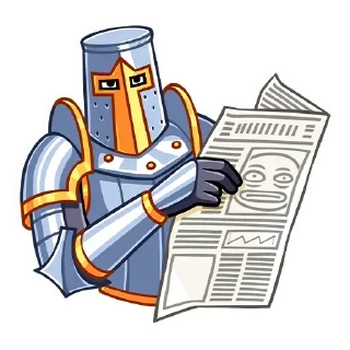 Стикер Найт от @stickers_vk - 8