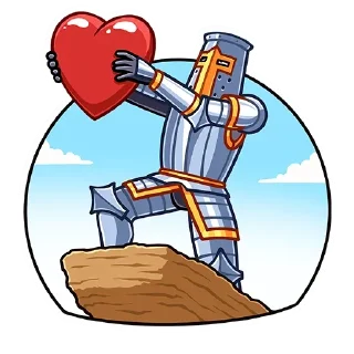 Стикер Найт от @stickers_vk - 5