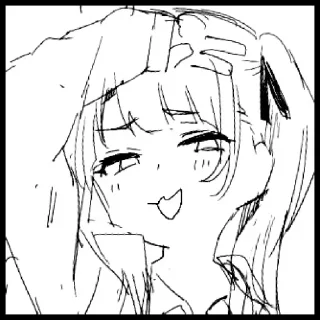 Стикер 💕 Стики тут: @Stickersloving - 5