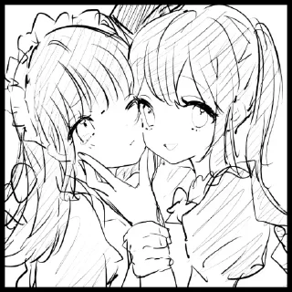 Стикер 💕 Стики тут: @Stickersloving - 6