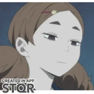 Sticker Акане-арбузик💖💋 by @stqrapp - 7