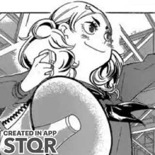 Sticker Акане-арбузик💖💋 by @stqrapp - 8