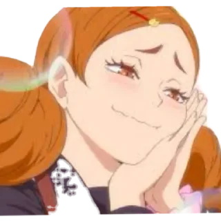 Sticker Акане-арбузик💖💋 by @stqrapp - 2