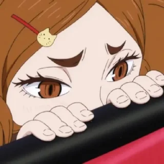 Sticker Акане-арбузик💖💋 by @stqrapp - 9