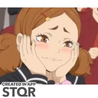 Sticker Акане-арбузик💖💋 by @stqrapp - 4