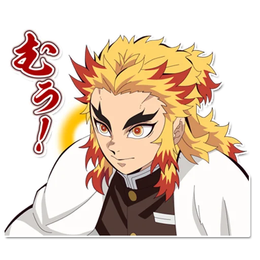 Стикер Demon Slayer - Kimetsu no Yaiba (Anime Stickers) - 11