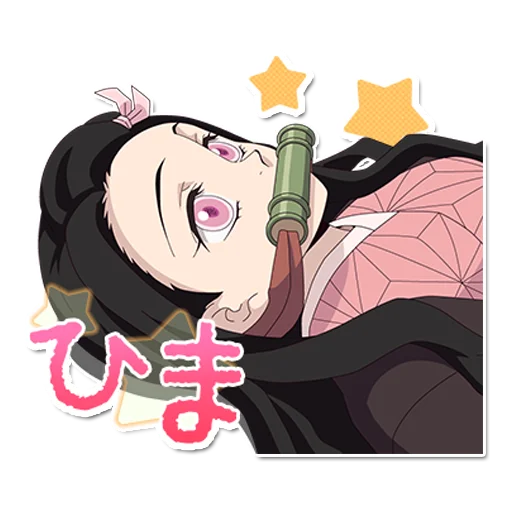 Стикер Demon Slayer - Kimetsu no Yaiba (Anime Stickers) - 9